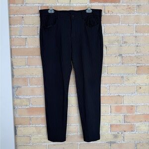 Periphery Pinstripe Skinny Dress Pant
